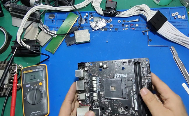 南京溧水区华硕电脑主板维修